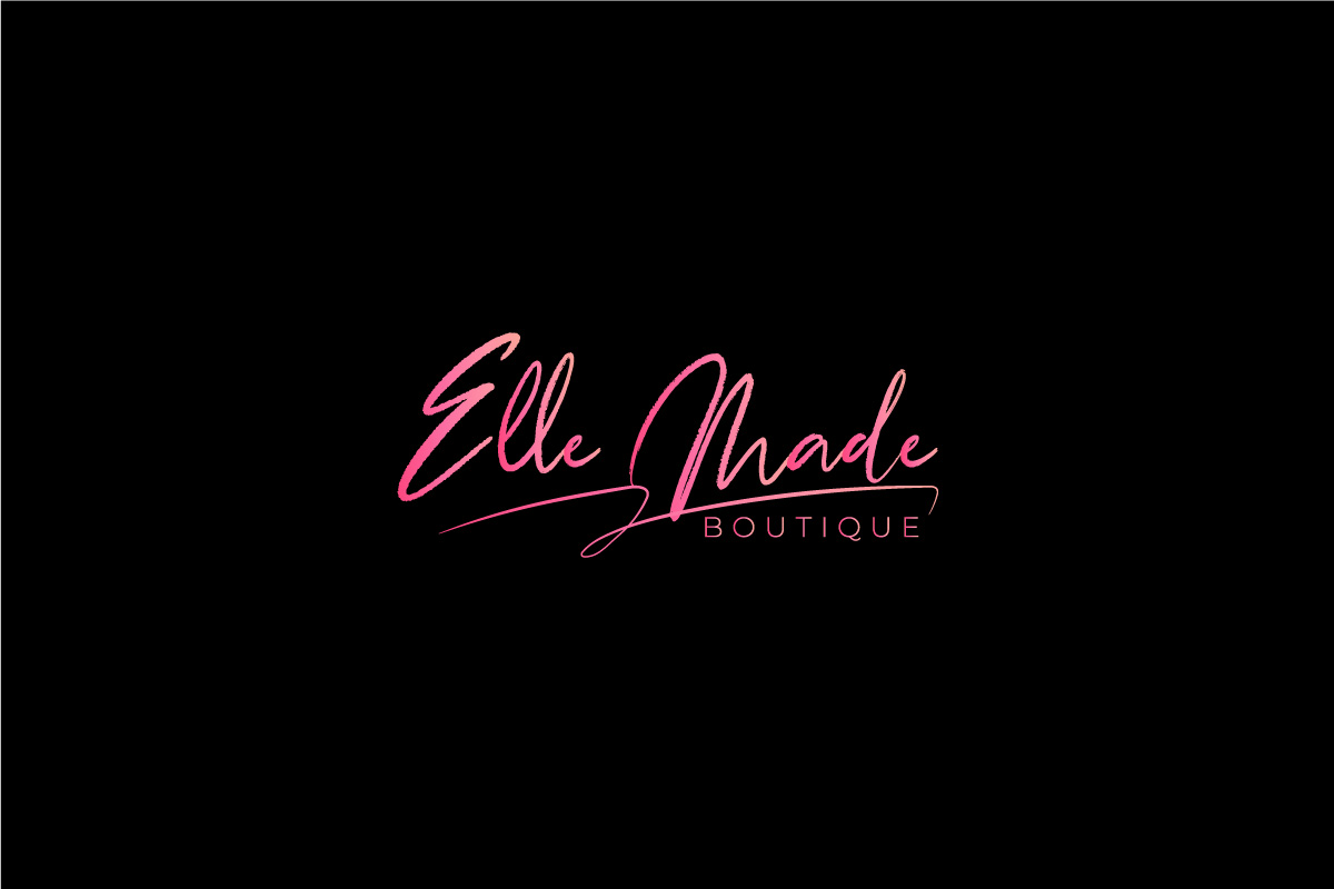 Elegant Signature Logo