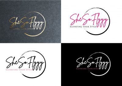 Luxury Signature Logo