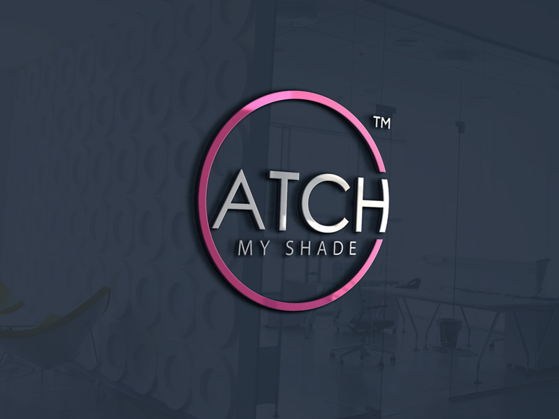 CATCH MY SHADE Minimal Wordmark Logo