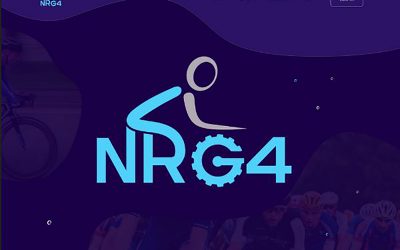 NRG4 Cycling Logo Design